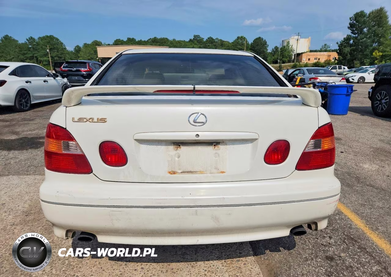 1999 Lexus Gs 300 VIN:JT8BD68S1X0047973 - 6