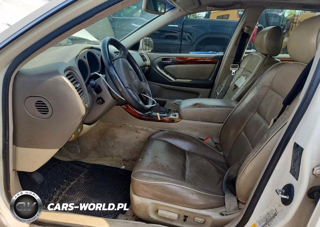 1999 Lexus Gs 300 VIN:JT8BD68S1X0047973 - 7