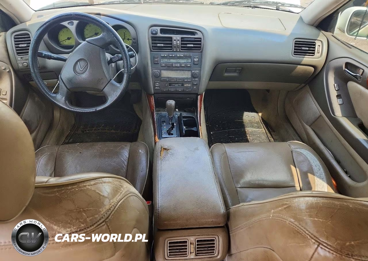 1999 Lexus Gs 300 VIN:JT8BD68S1X0047973 - 8