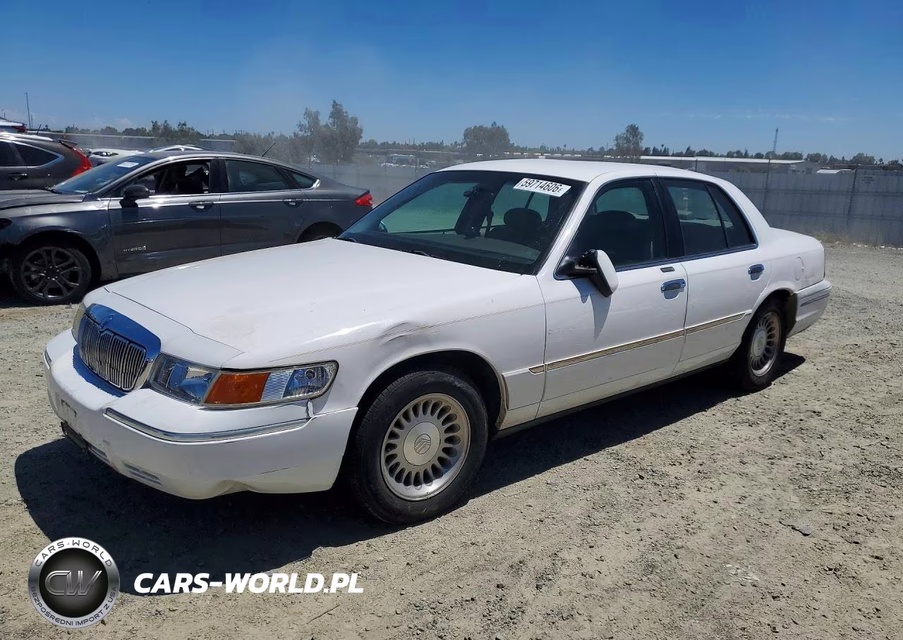 2000 Mercury Grand Marquis Ls