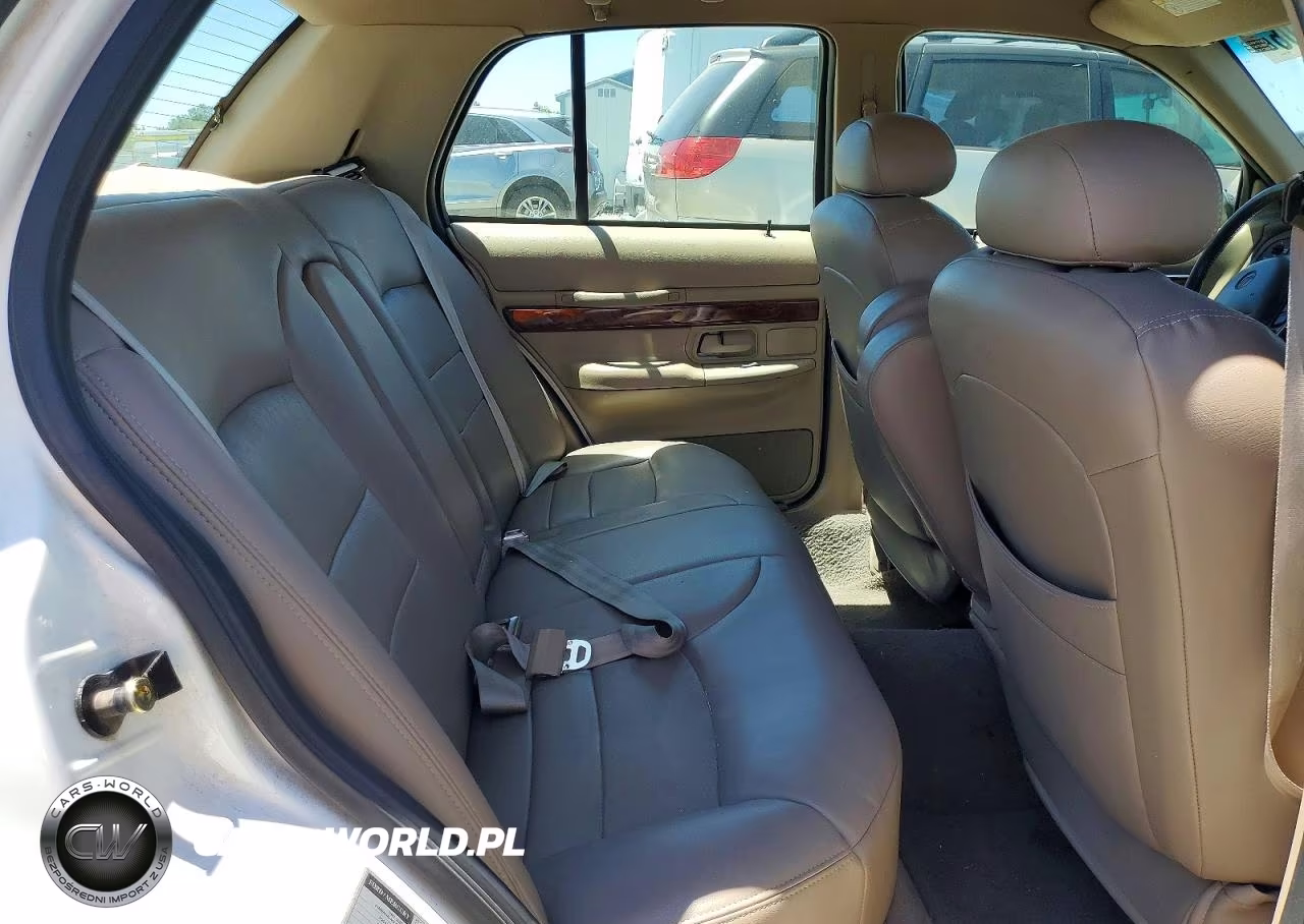 2000 Mercury Grand Marquis Ls VIN:2MEFM75W5YX685323 - 10