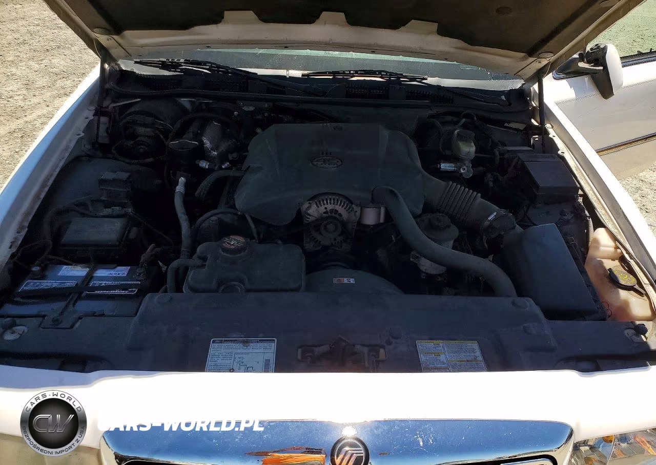 2000 Mercury Grand Marquis Ls VIN:2MEFM75W5YX685323 - 11