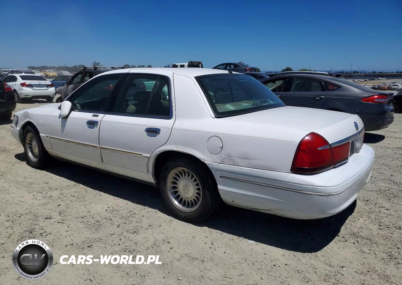 2000 Mercury Grand Marquis Ls VIN:2MEFM75W5YX685323 - 2