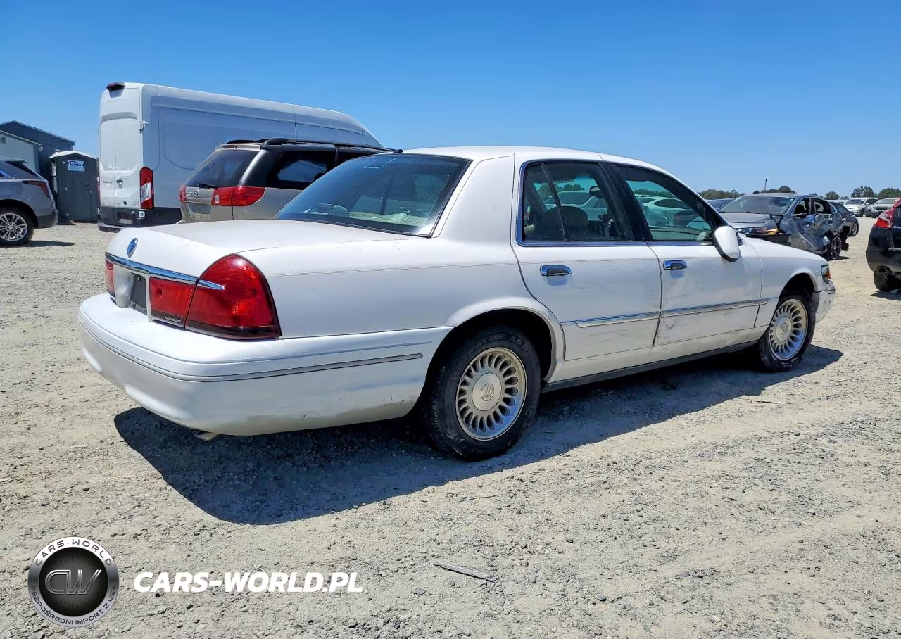 2000 Mercury Grand Marquis Ls VIN:2MEFM75W5YX685323 - 3