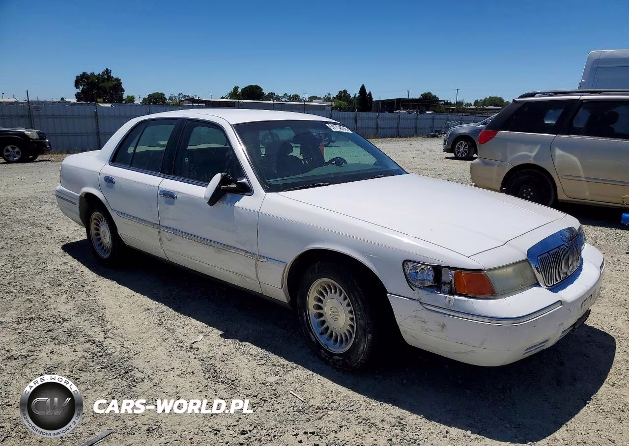 2000 Mercury Grand Marquis Ls VIN:2MEFM75W5YX685323 - 4