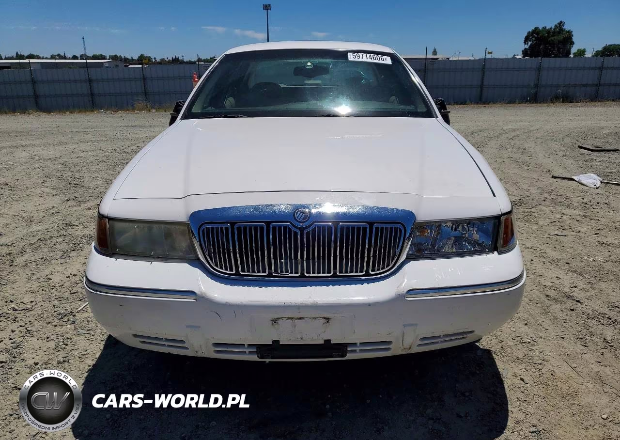 2000 Mercury Grand Marquis Ls VIN:2MEFM75W5YX685323 - 5