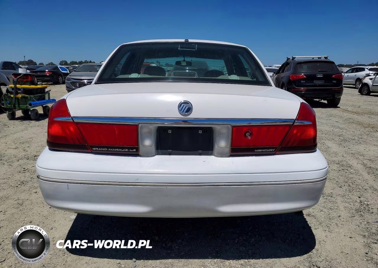 2000 Mercury Grand Marquis Ls VIN:2MEFM75W5YX685323 - 6