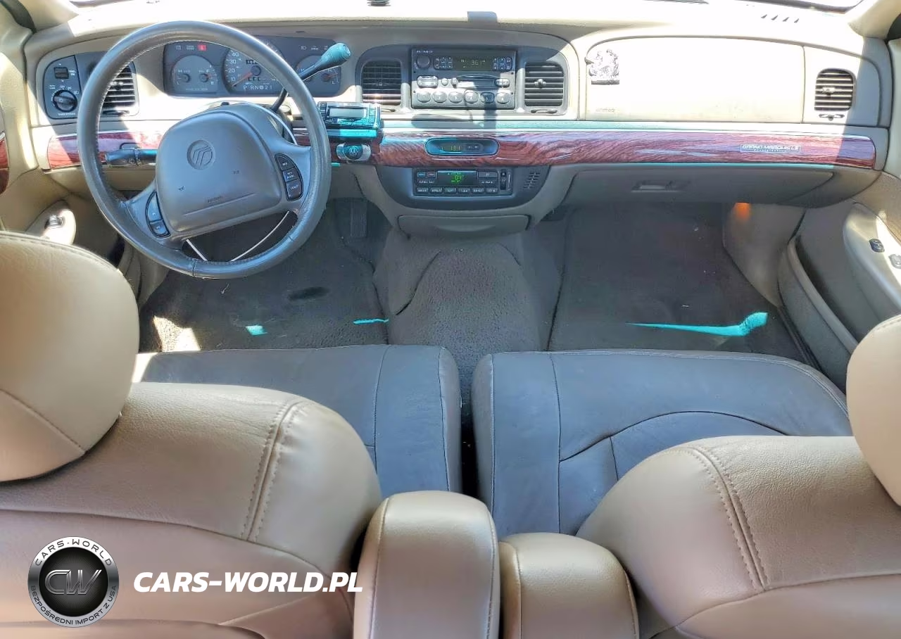 2000 Mercury Grand Marquis Ls VIN:2MEFM75W5YX685323 - 8