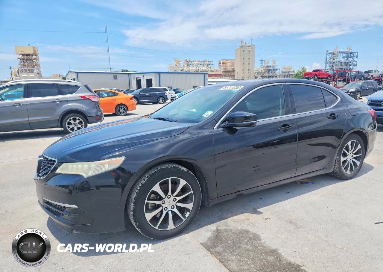2017 Acura Tlx