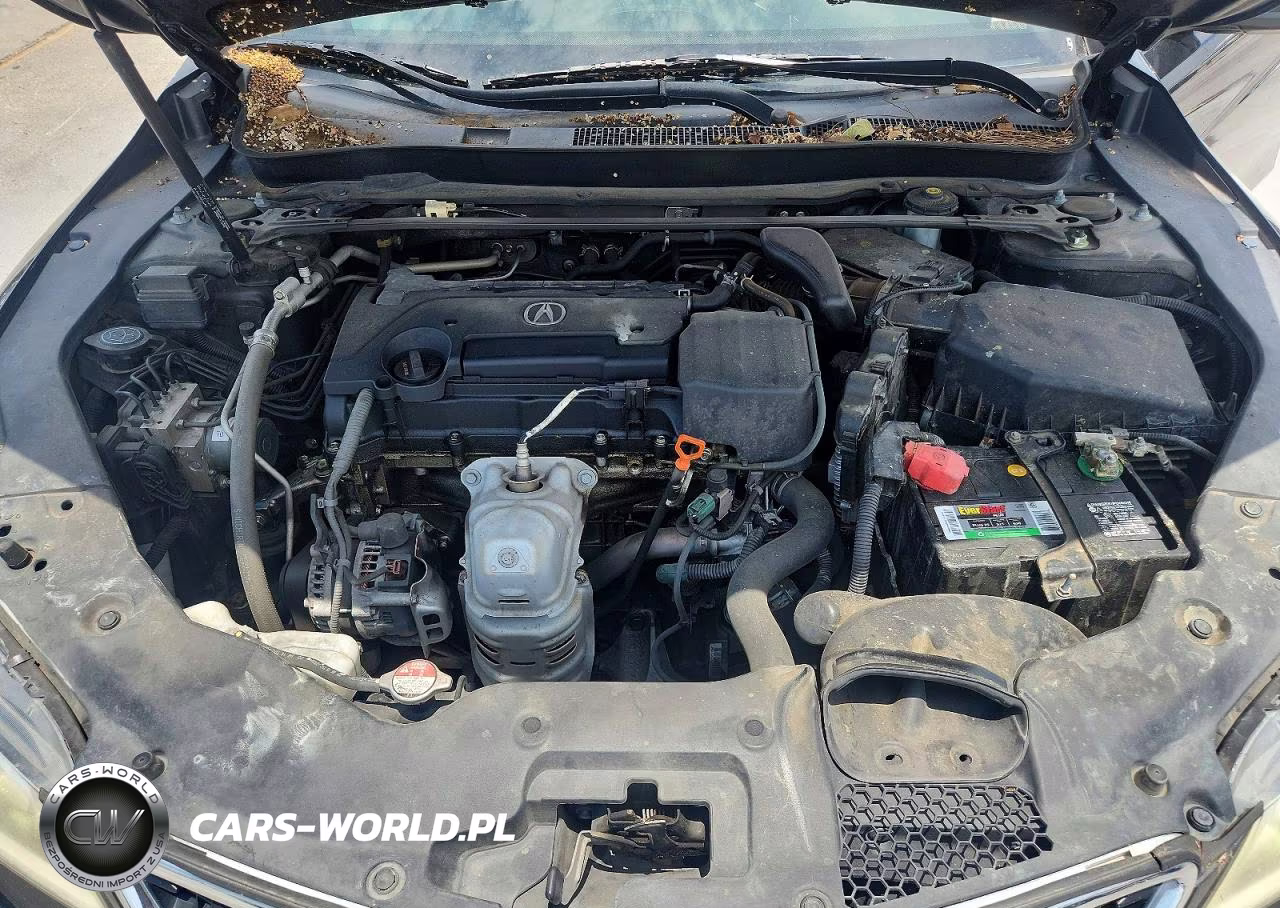2017 Acura Tlx VIN:19UUB1F3XHA010402 - 11
