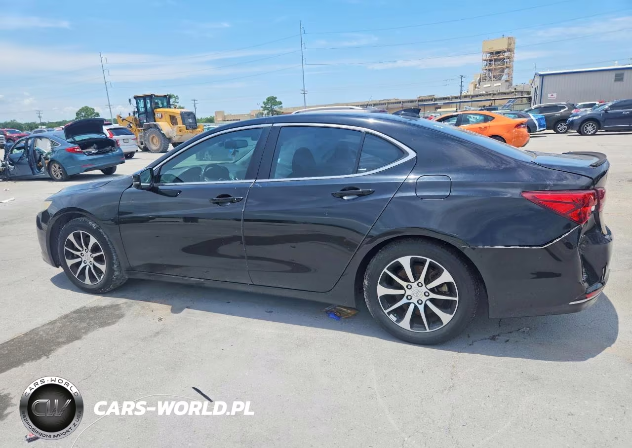 2017 Acura Tlx VIN:19UUB1F3XHA010402 - 2