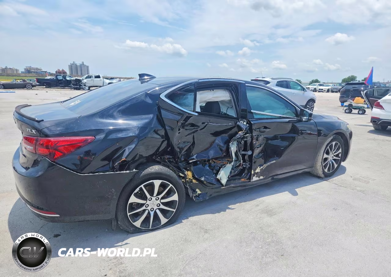 2017 Acura Tlx VIN:19UUB1F3XHA010402 - 3