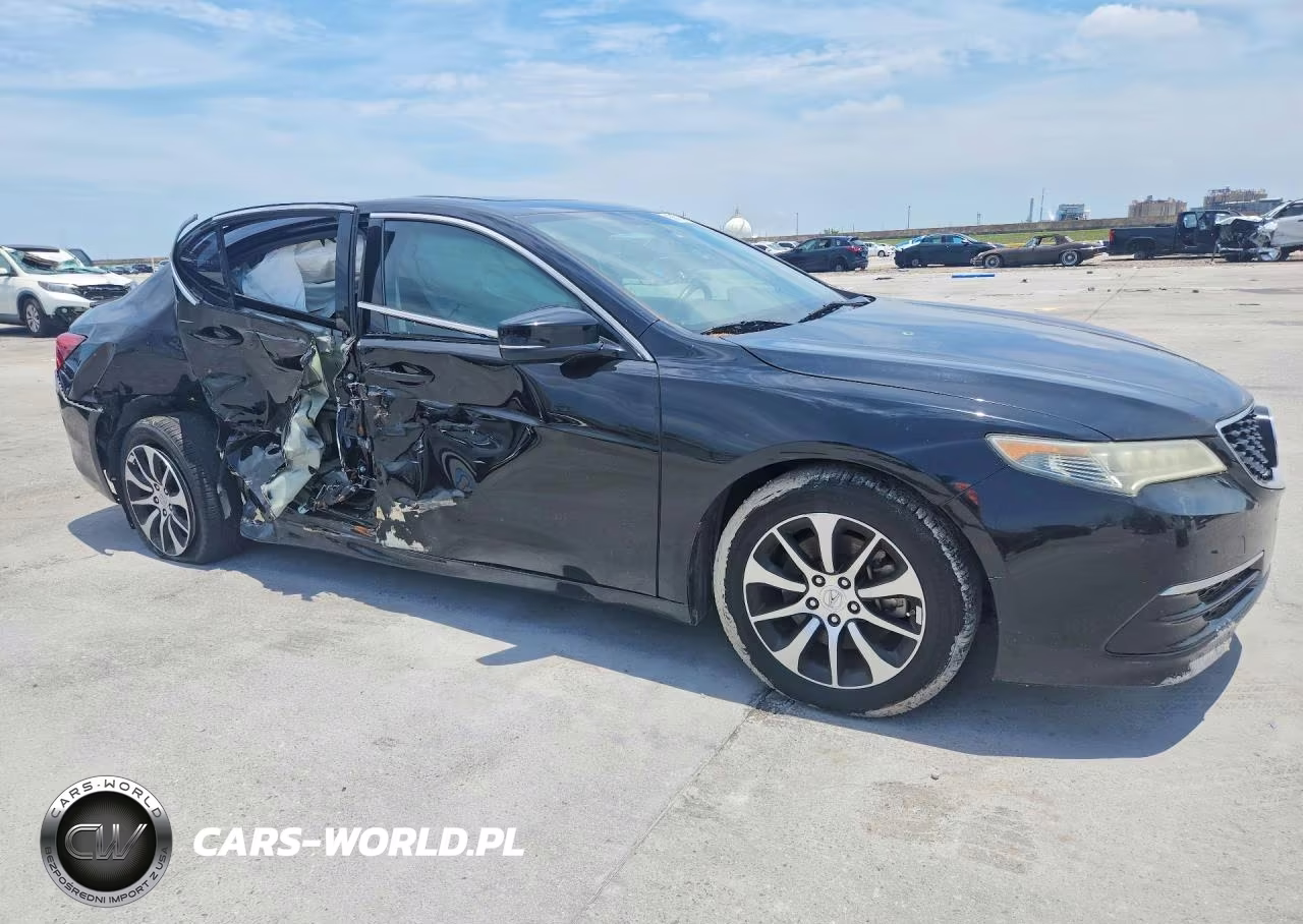 2017 Acura Tlx VIN:19UUB1F3XHA010402 - 4