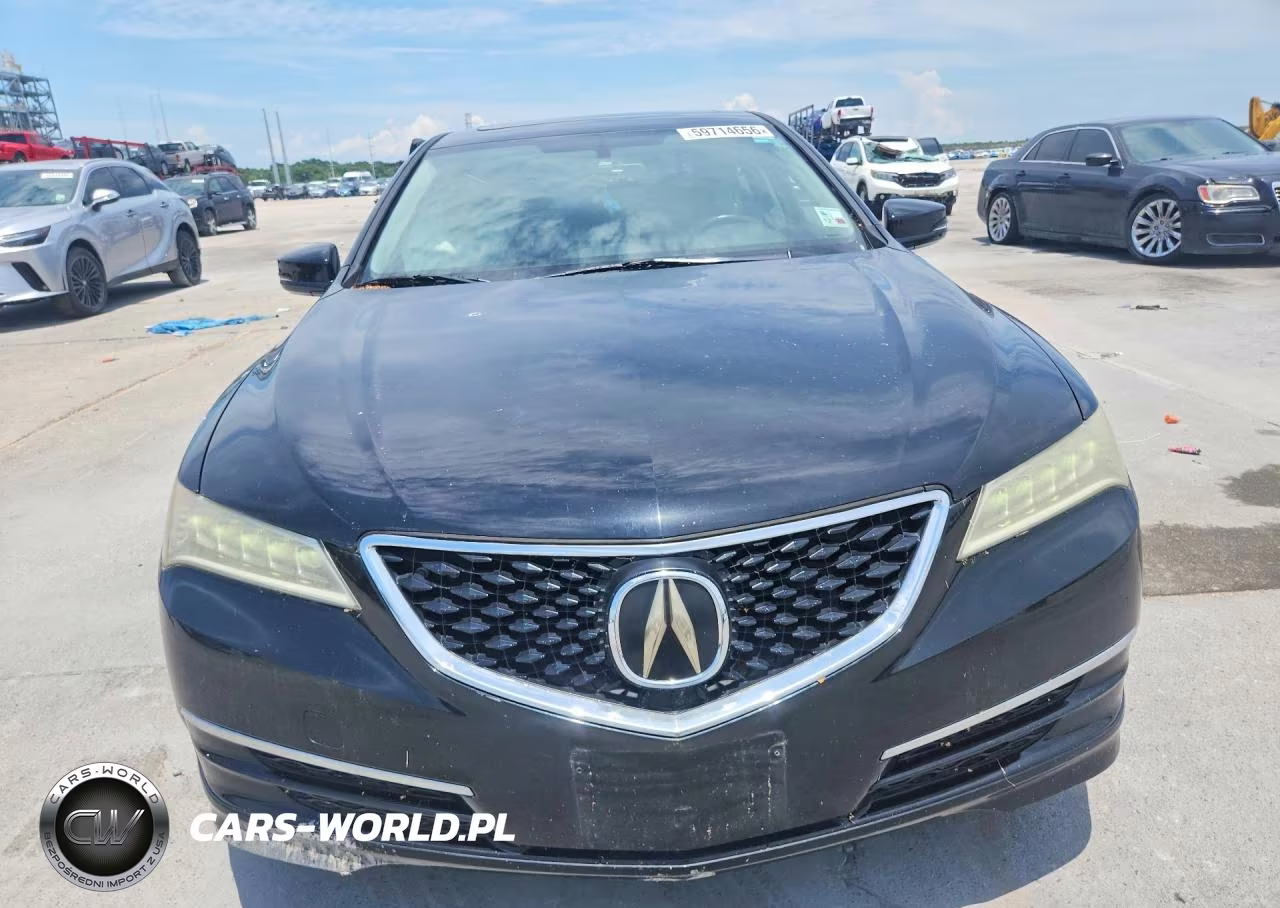 2017 Acura Tlx VIN:19UUB1F3XHA010402 - 5