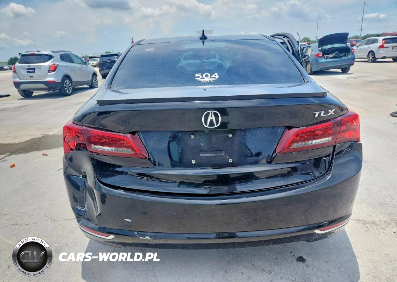 2017 Acura Tlx VIN:19UUB1F3XHA010402 - 6