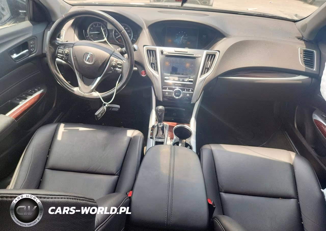 2017 Acura Tlx VIN:19UUB1F3XHA010402 - 8