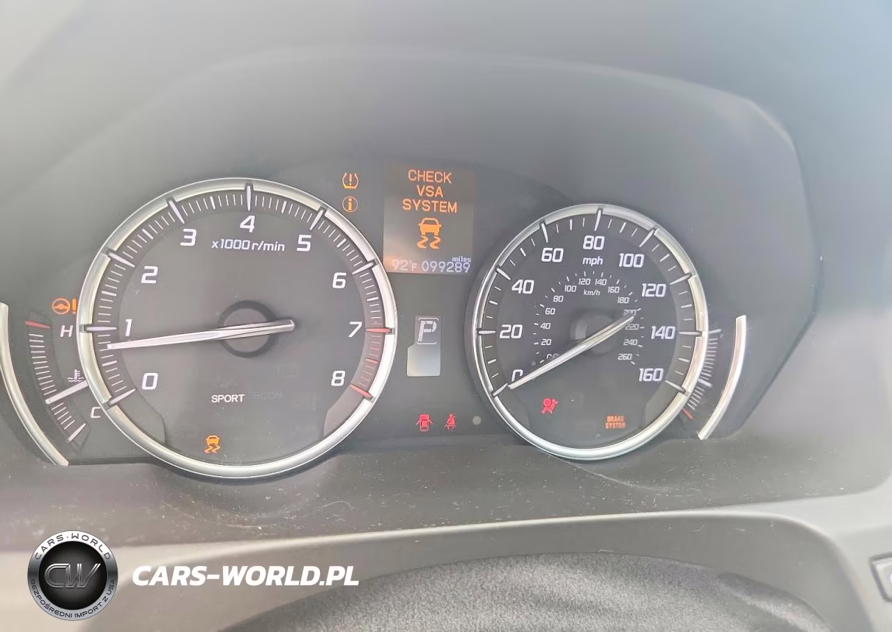 2017 Acura Tlx VIN:19UUB1F3XHA010402 - 9