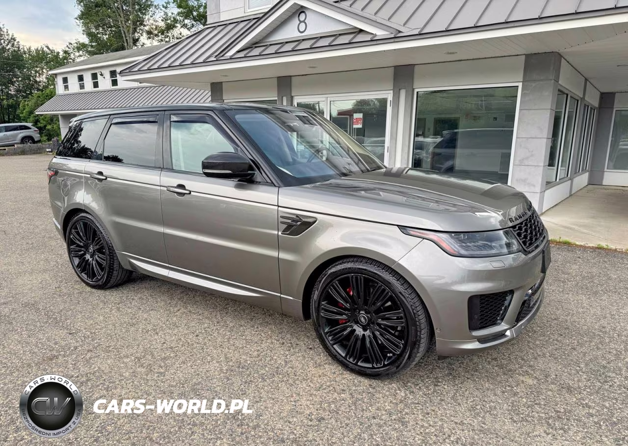 2018 Land Rover Range Rover Sport Hse Dynamic – zdjęcie 1 z 14