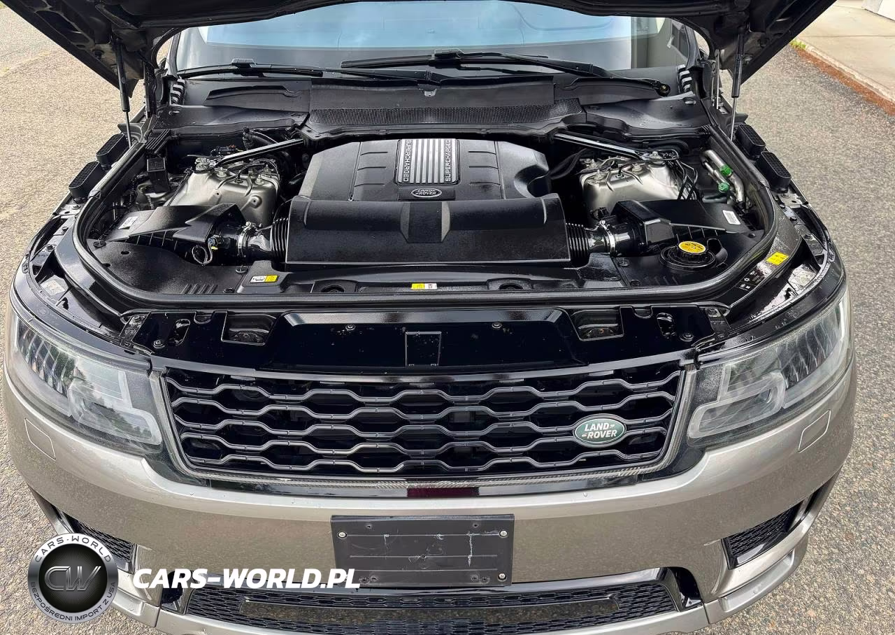 2018 Land Rover Range Rover Sport Hse Dynamic VIN:SALWV2SV5JA804394 - 10
