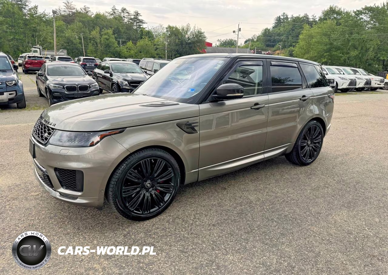 2018 Land Rover Range Rover Sport Hse Dynamic VIN:SALWV2SV5JA804394 - 2
