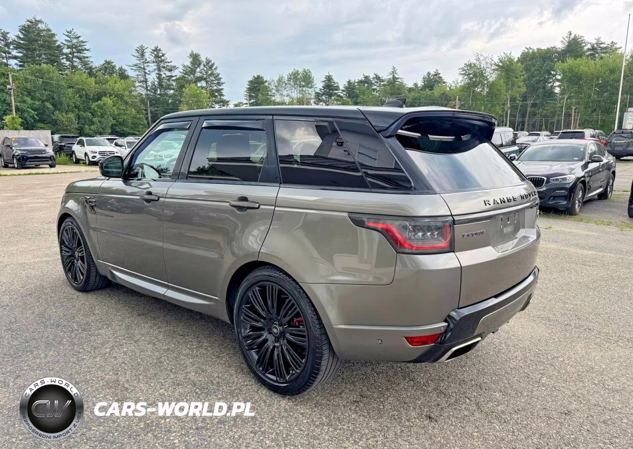 2018 Land Rover Range Rover Sport Hse Dynamic VIN:SALWV2SV5JA804394 - 3
