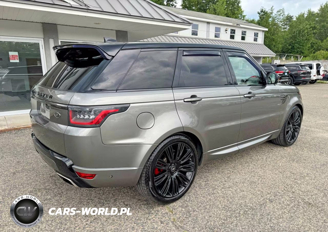 2018 Land Rover Range Rover Sport Hse Dynamic VIN:SALWV2SV5JA804394 - 4