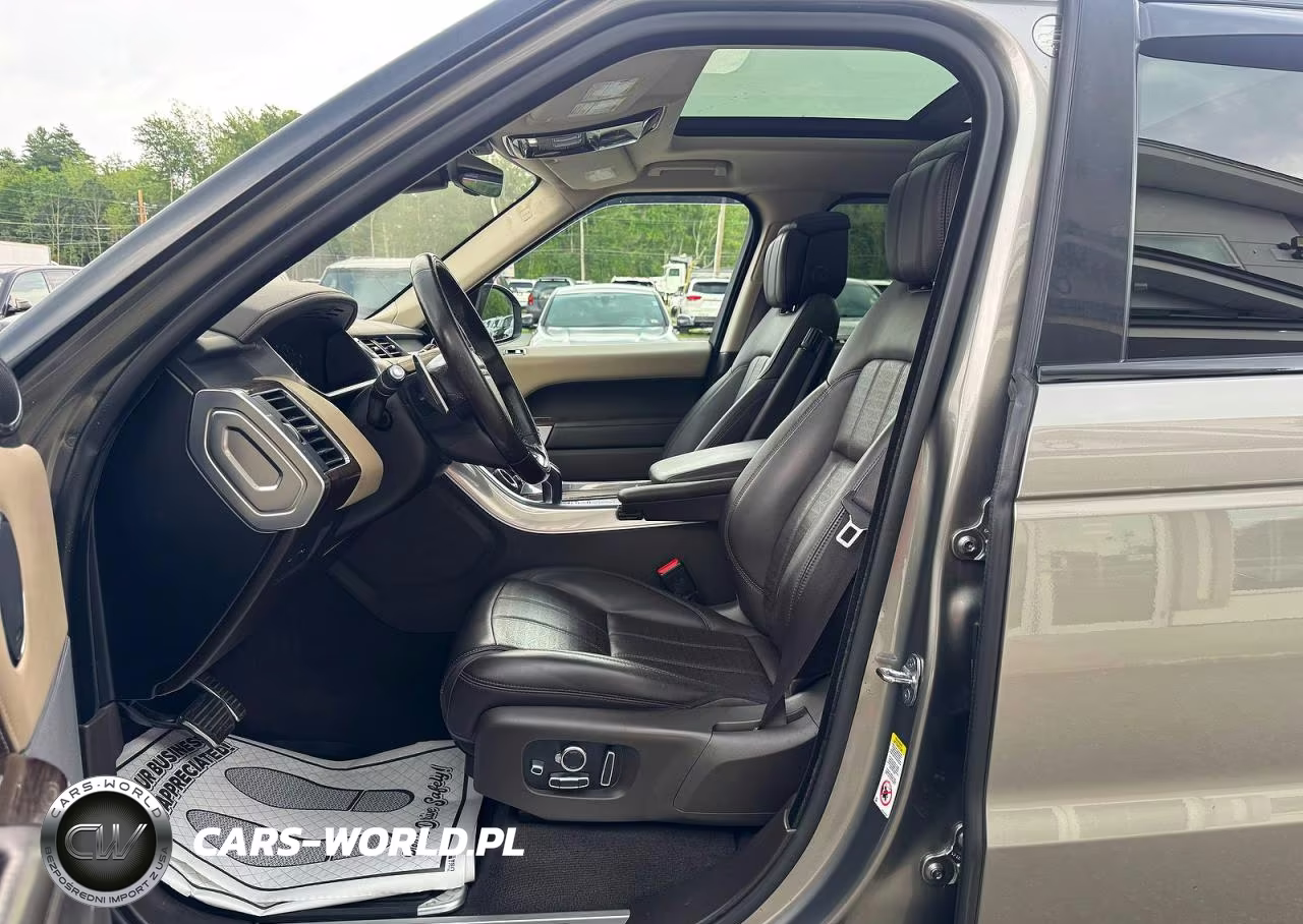 2018 Land Rover Range Rover Sport Hse Dynamic VIN:SALWV2SV5JA804394 - 8