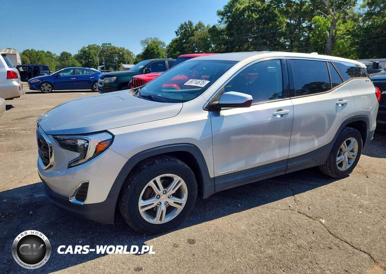 2019 GMC Terrain Sle – zdjęcie 1 z 13