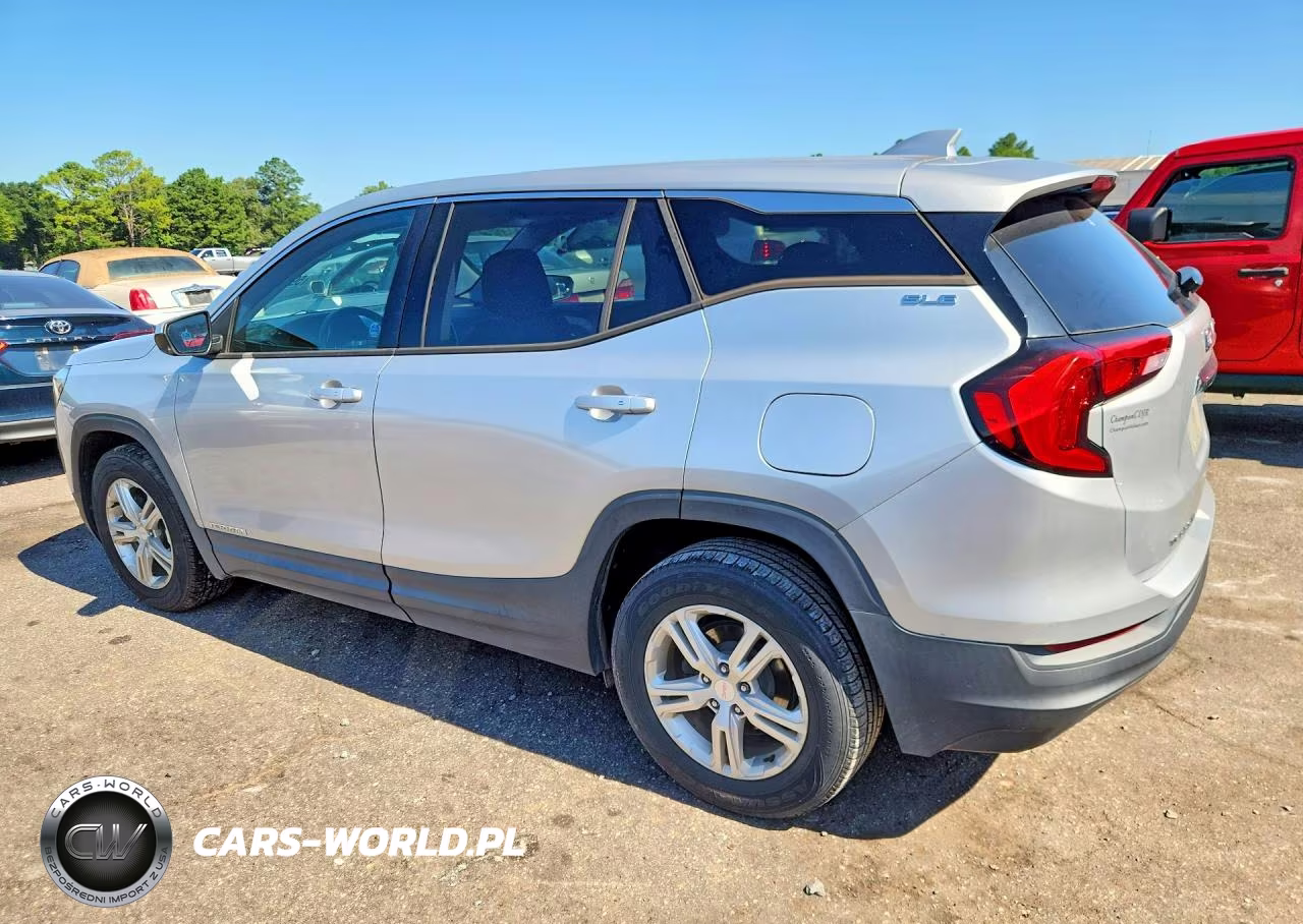 2019 GMC Terrain Sle VIN:3GKALMEV3KL110266 - 2