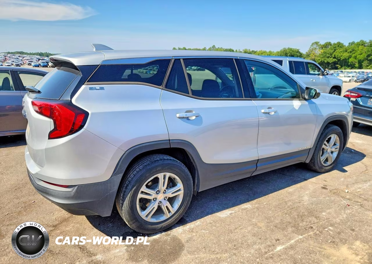 2019 GMC Terrain Sle VIN:3GKALMEV3KL110266 - 3