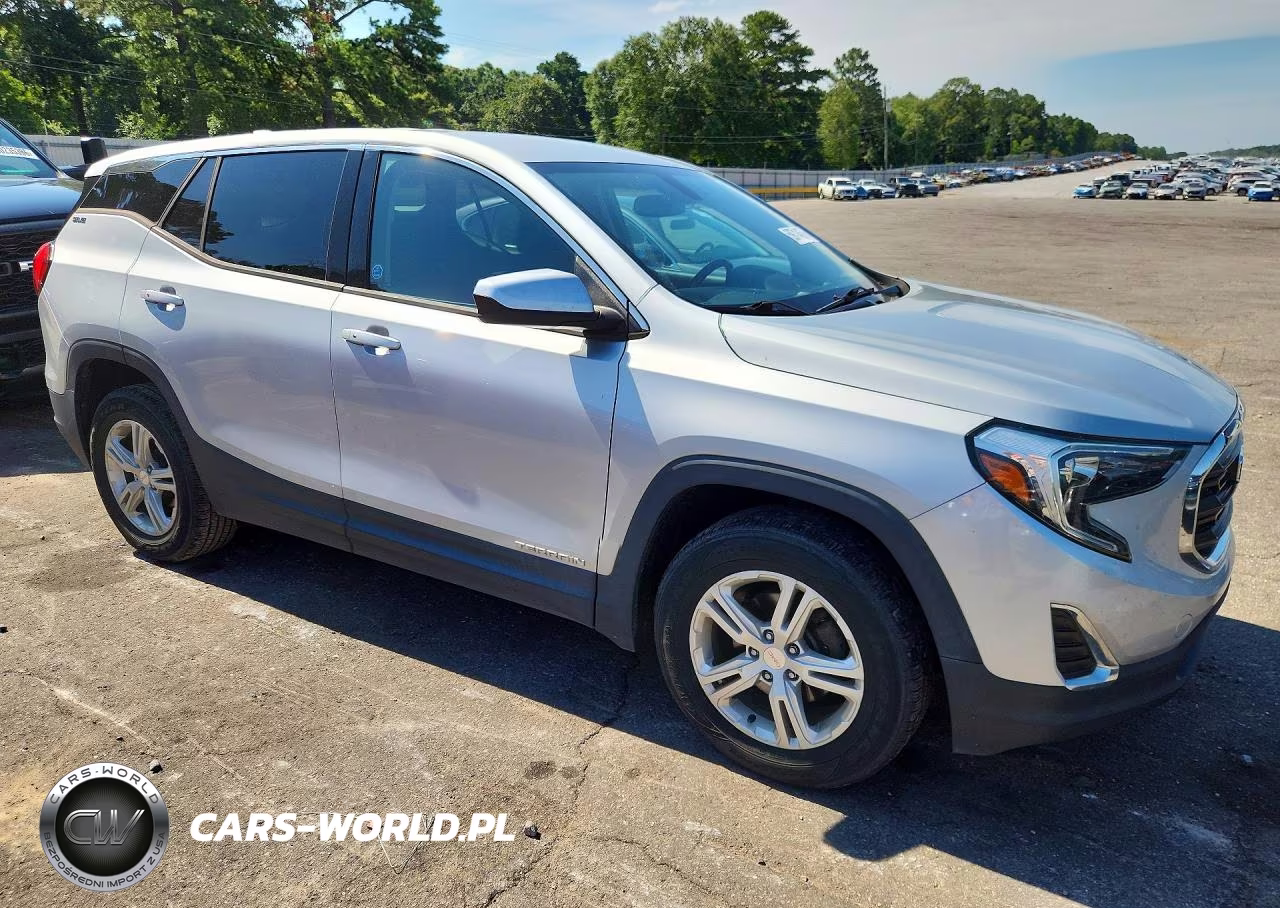 2019 GMC Terrain Sle VIN:3GKALMEV3KL110266 - 4
