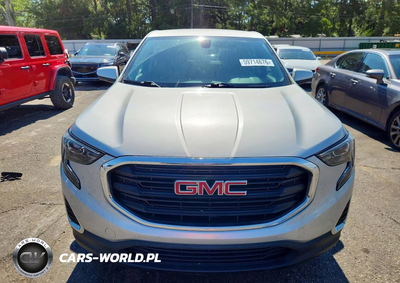 2019 GMC Terrain Sle VIN:3GKALMEV3KL110266 - 5
