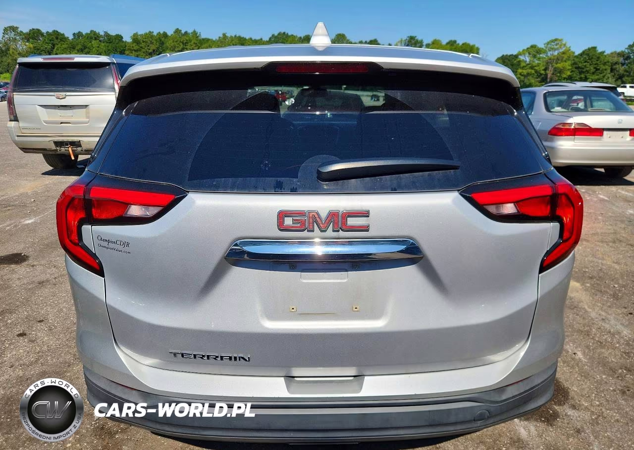 2019 GMC Terrain Sle VIN:3GKALMEV3KL110266 - 6