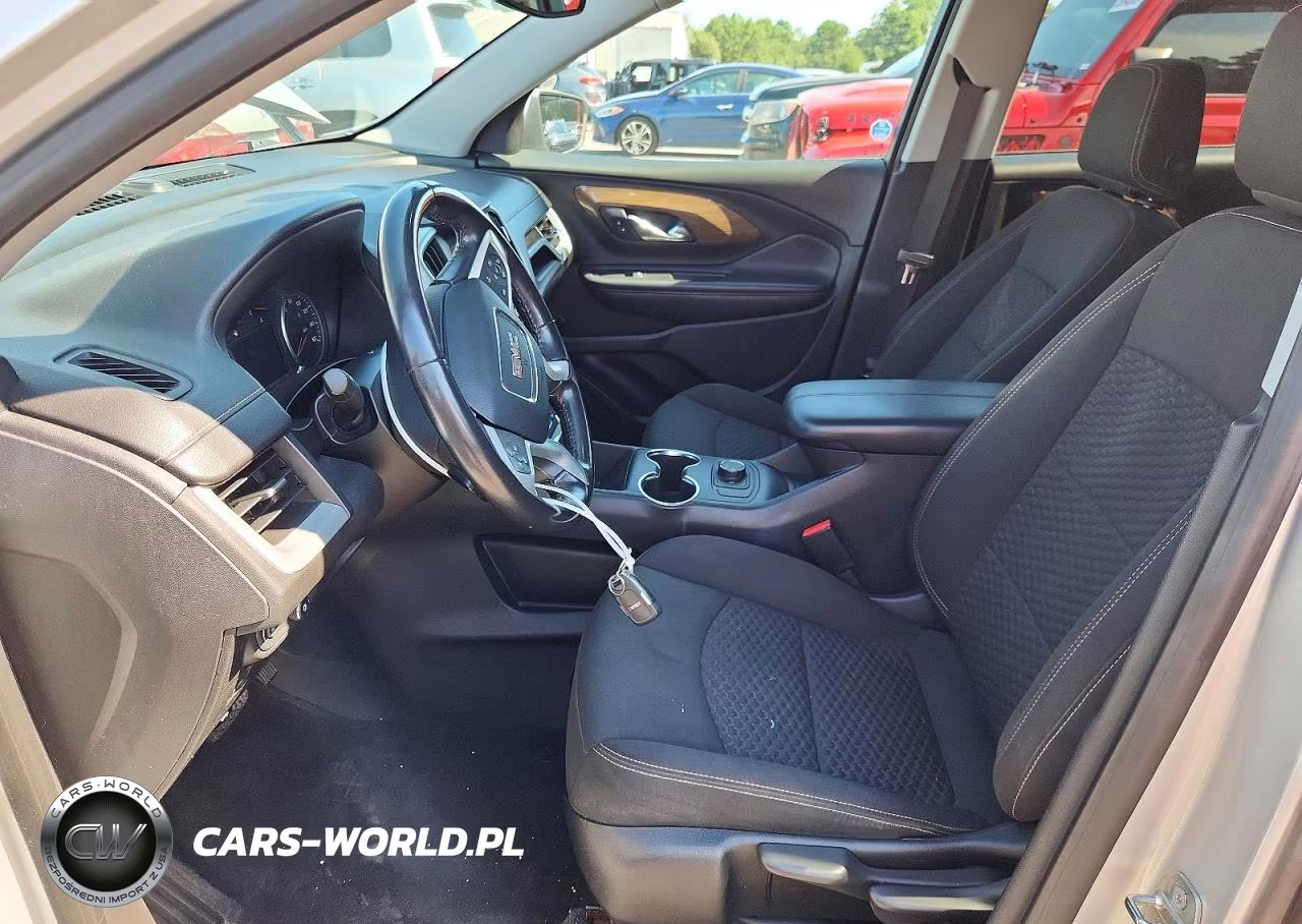 2019 GMC Terrain Sle VIN:3GKALMEV3KL110266 - 7