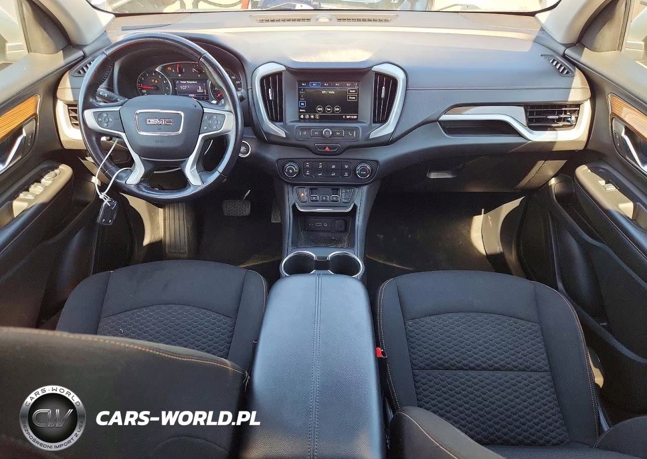2019 GMC Terrain Sle VIN:3GKALMEV3KL110266 - 8