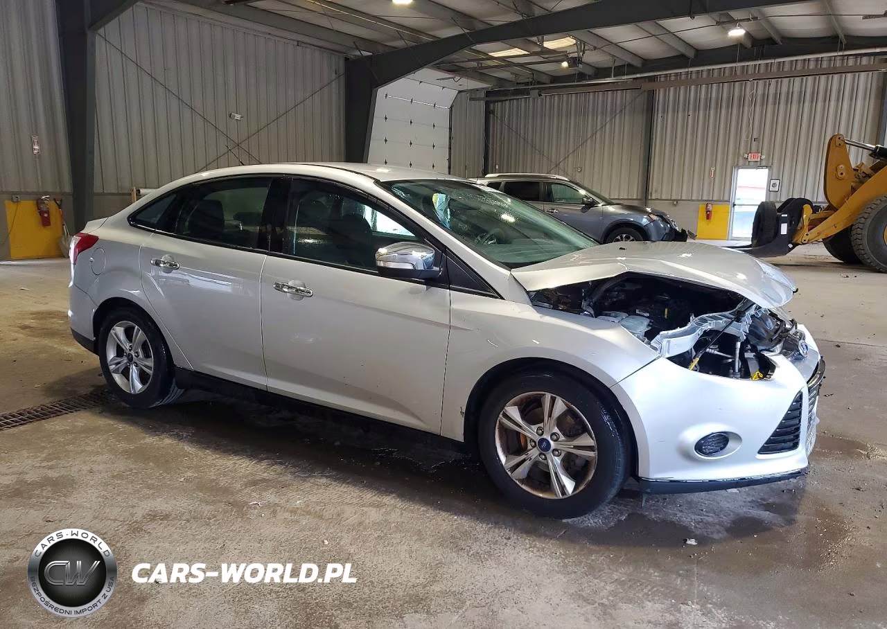 2014 Ford Focus Se VIN:1FADP3F23EL379613 - 4