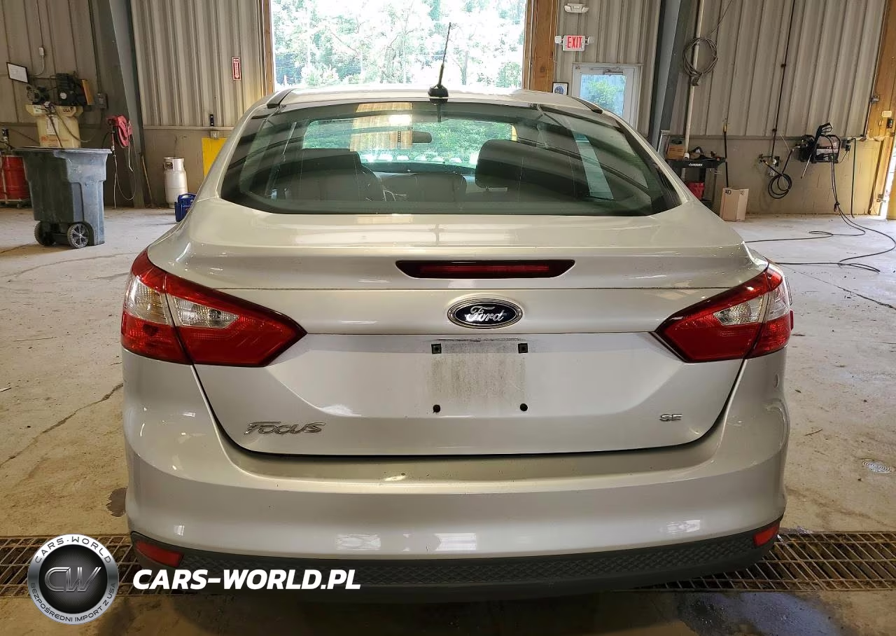 2014 Ford Focus Se VIN:1FADP3F23EL379613 - 6