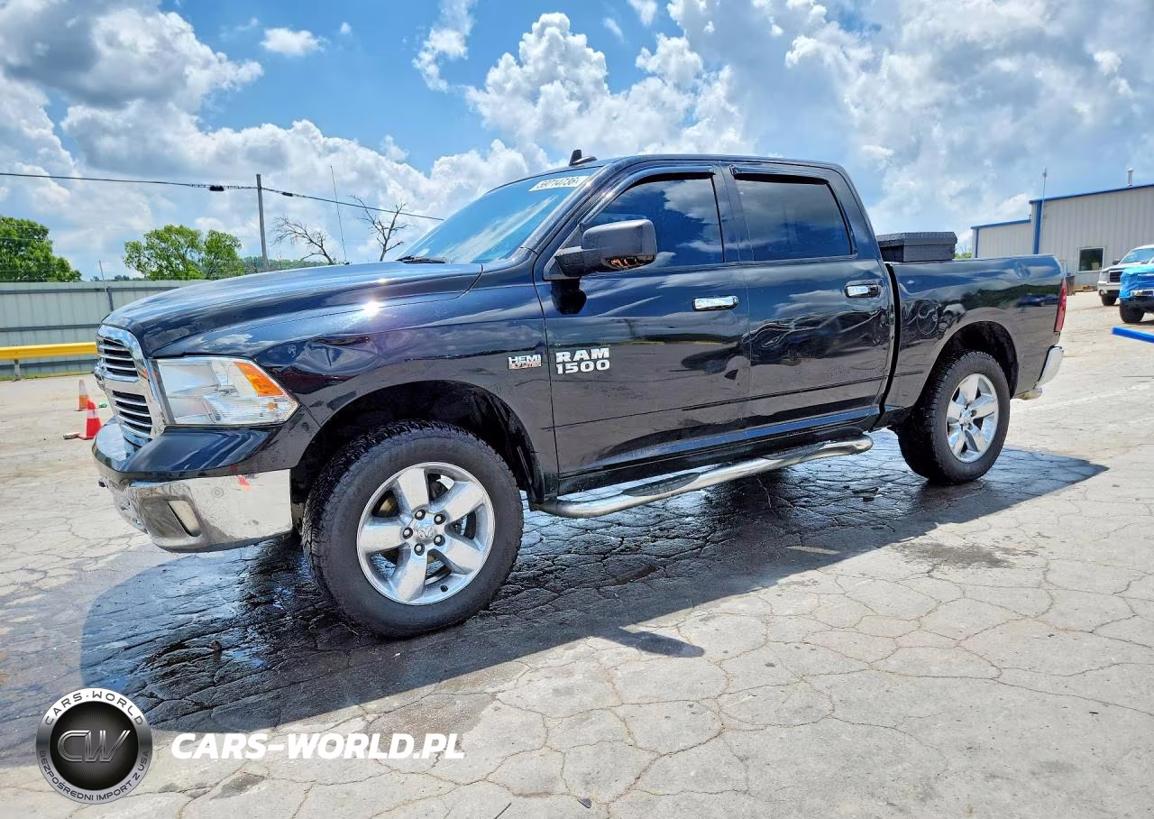 2017 Ram 1500 Slt – zdjęcie 1 z 13