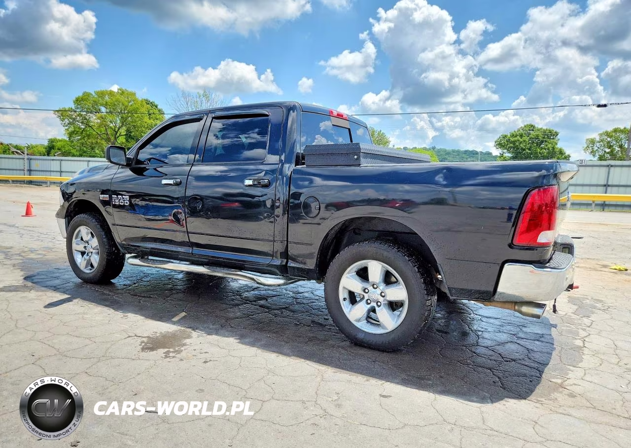 2017 Ram 1500 Slt VIN:3C6RR7LTXHG689488 - 2