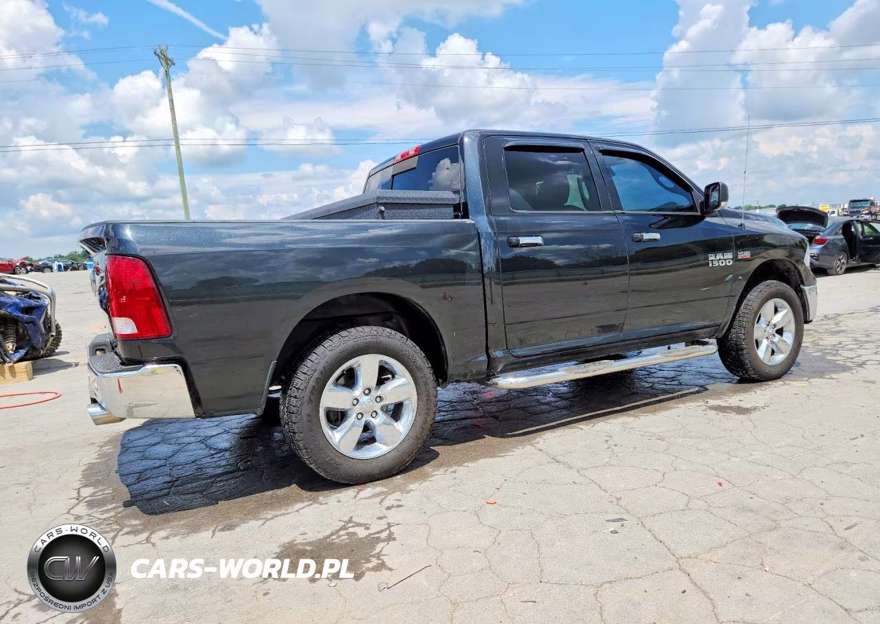 2017 Ram 1500 Slt VIN:3C6RR7LTXHG689488 - 3