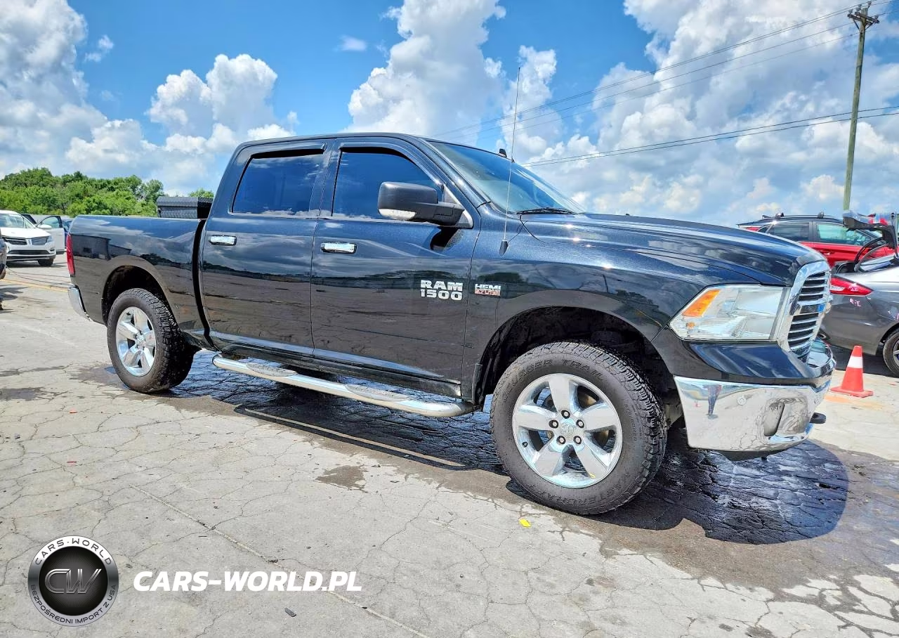2017 Ram 1500 Slt VIN:3C6RR7LTXHG689488 - 4