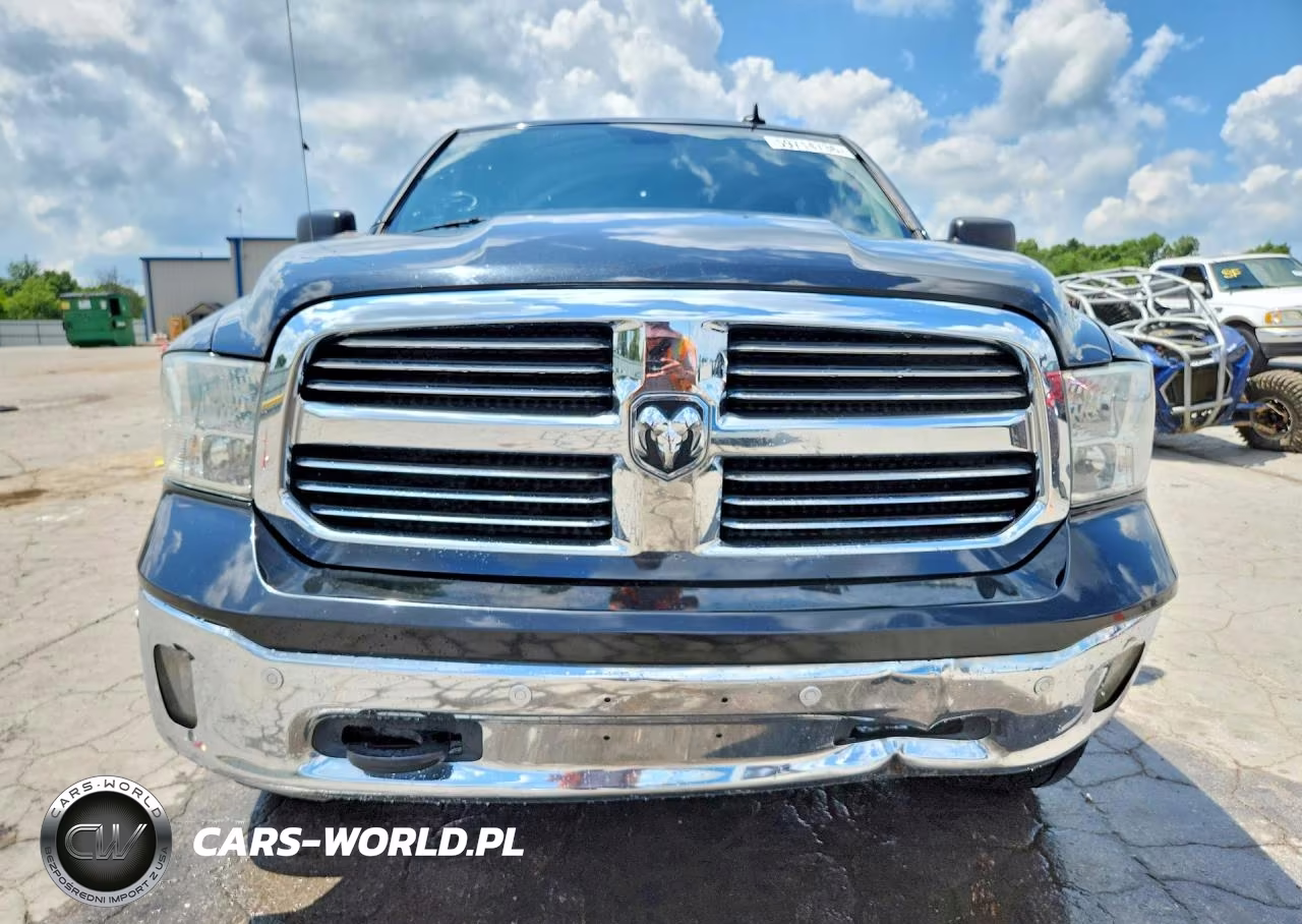 2017 Ram 1500 Slt VIN:3C6RR7LTXHG689488 - 5
