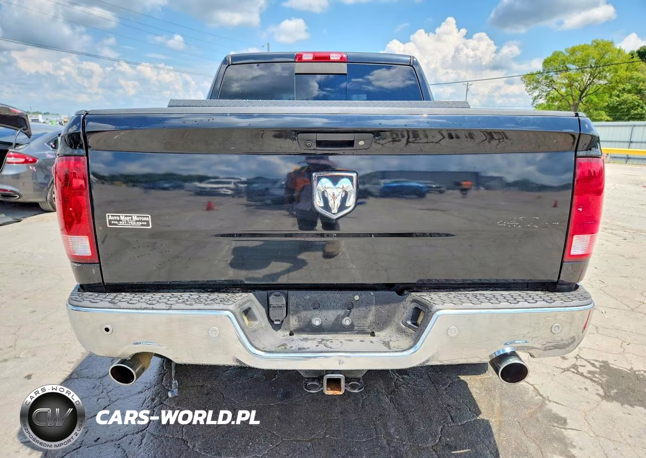 2017 Ram 1500 Slt VIN:3C6RR7LTXHG689488 - 6