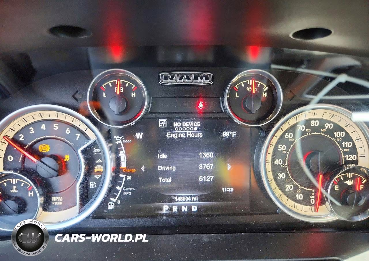 2017 Ram 1500 Slt VIN:3C6RR7LTXHG689488 - 9