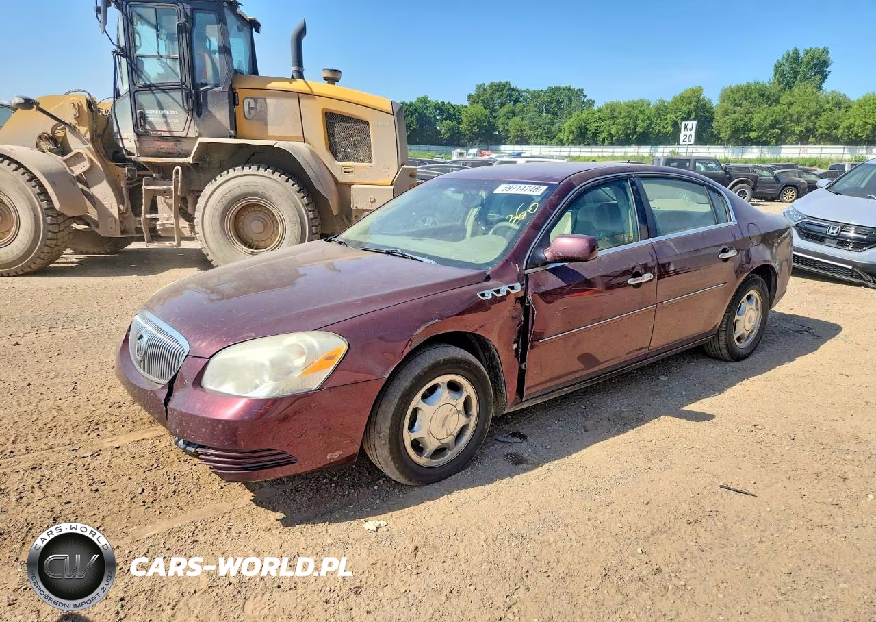 2006 Buick Lucerne Cx VIN:1G4HP57236U242796 - 1
