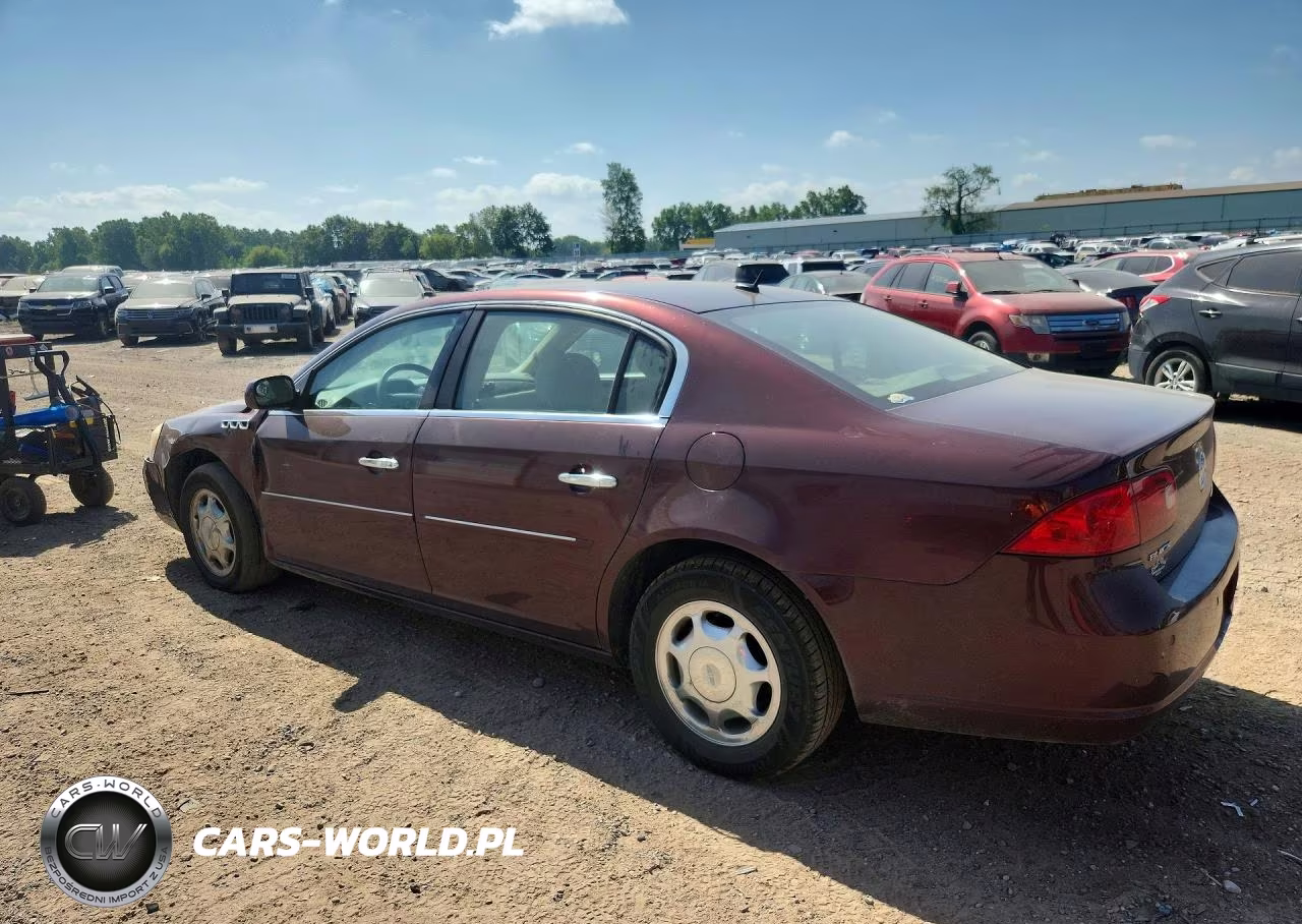 2006 Buick Lucerne Cx VIN:1G4HP57236U242796 - 2