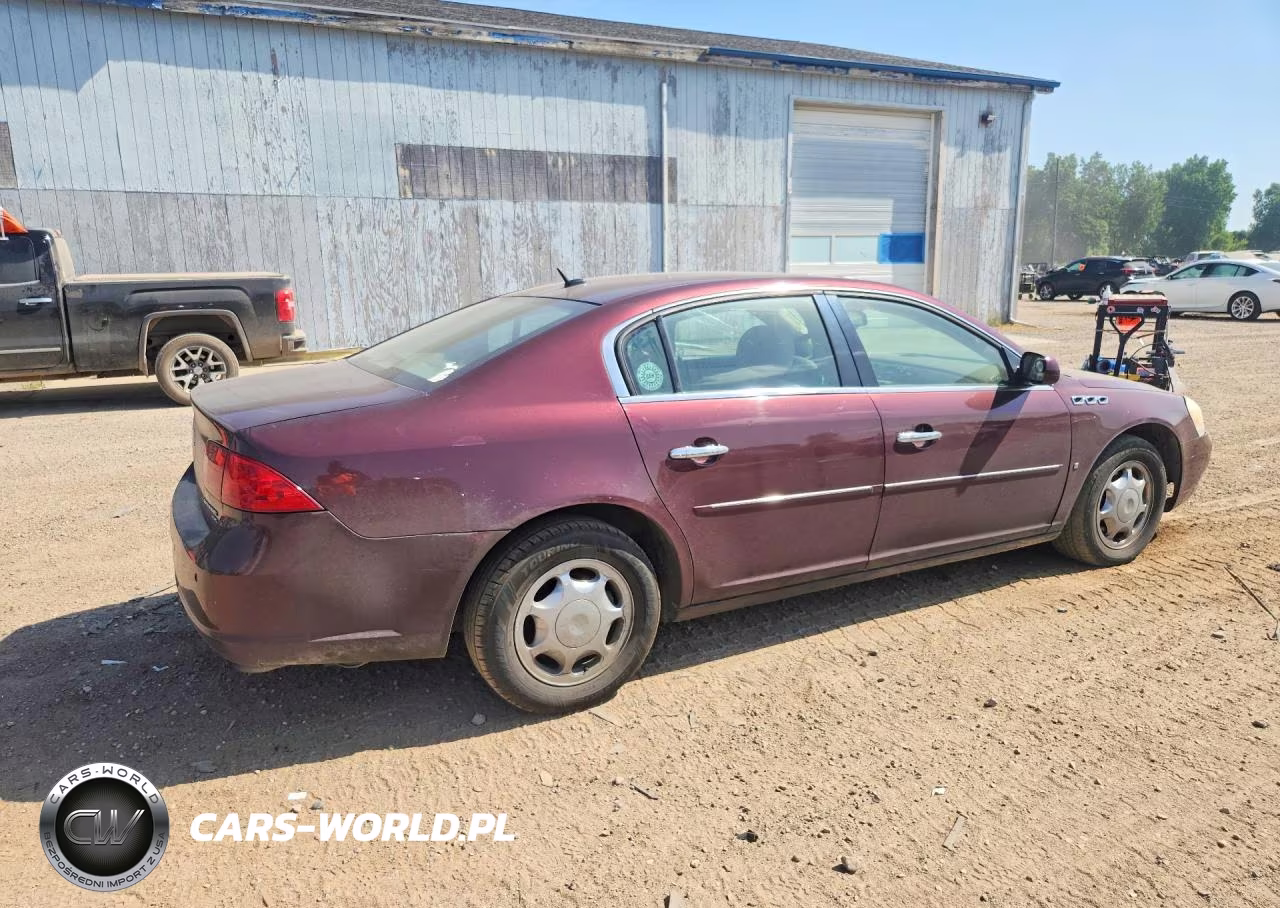 2006 Buick Lucerne Cx VIN:1G4HP57236U242796 - 3