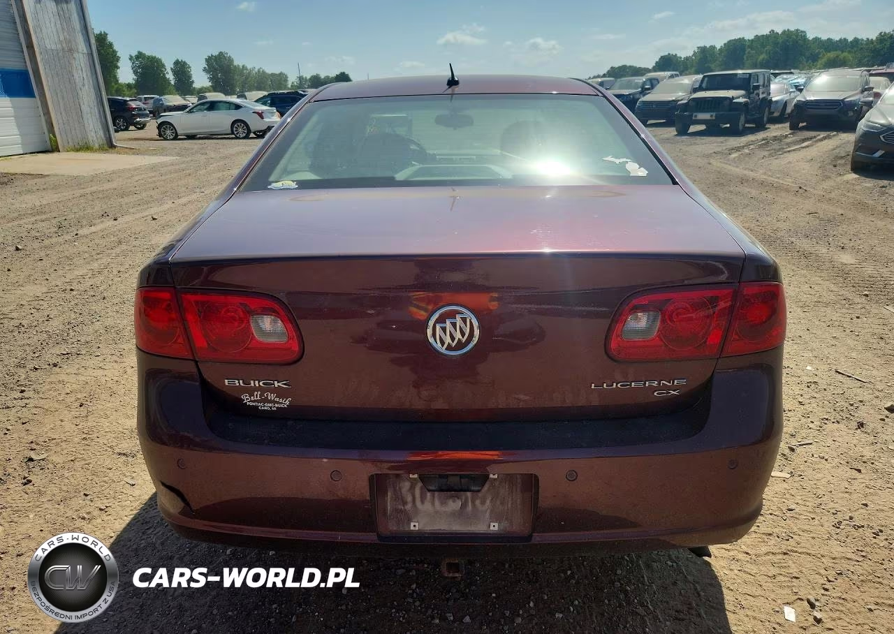 2006 Buick Lucerne Cx VIN:1G4HP57236U242796 - 6
