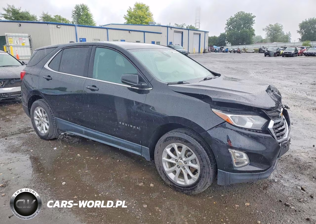 2019 Chevrolet Equinox Lt VIN:2GNAXTEV6K6287951 - 4