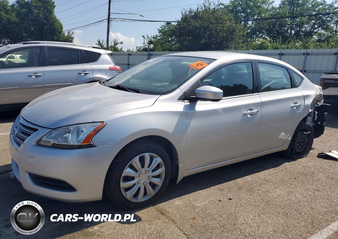 2015 Nissan Sentra S – zdjęcie 1 z 12